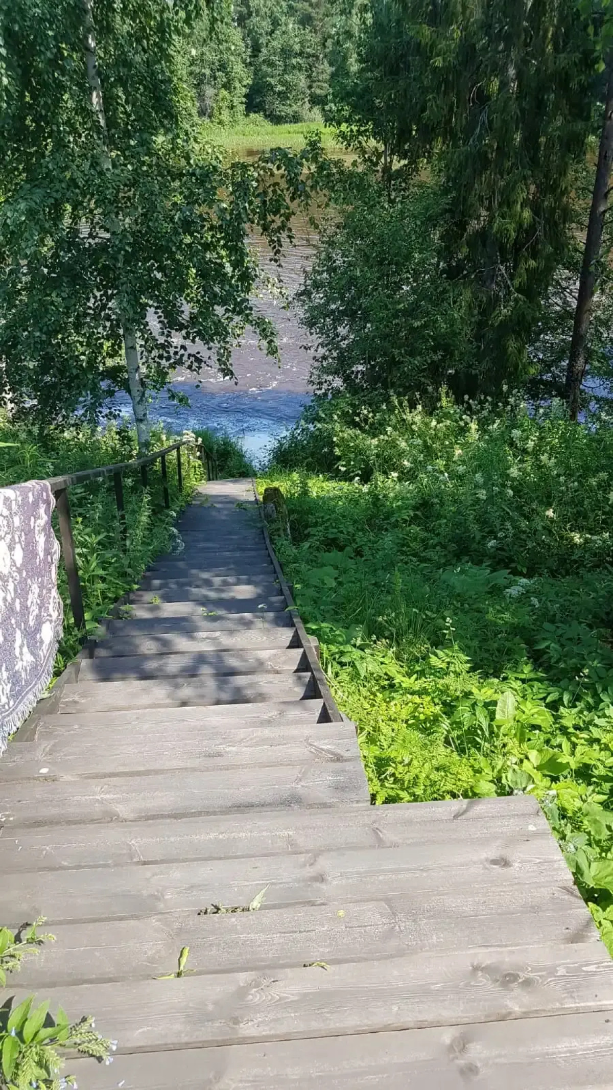 Гостевой дом у Реки с Водопадом