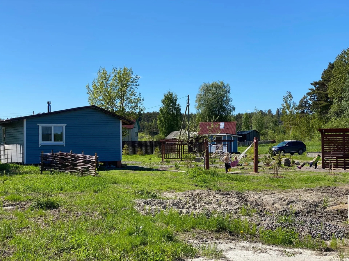 Частный дом в Терву