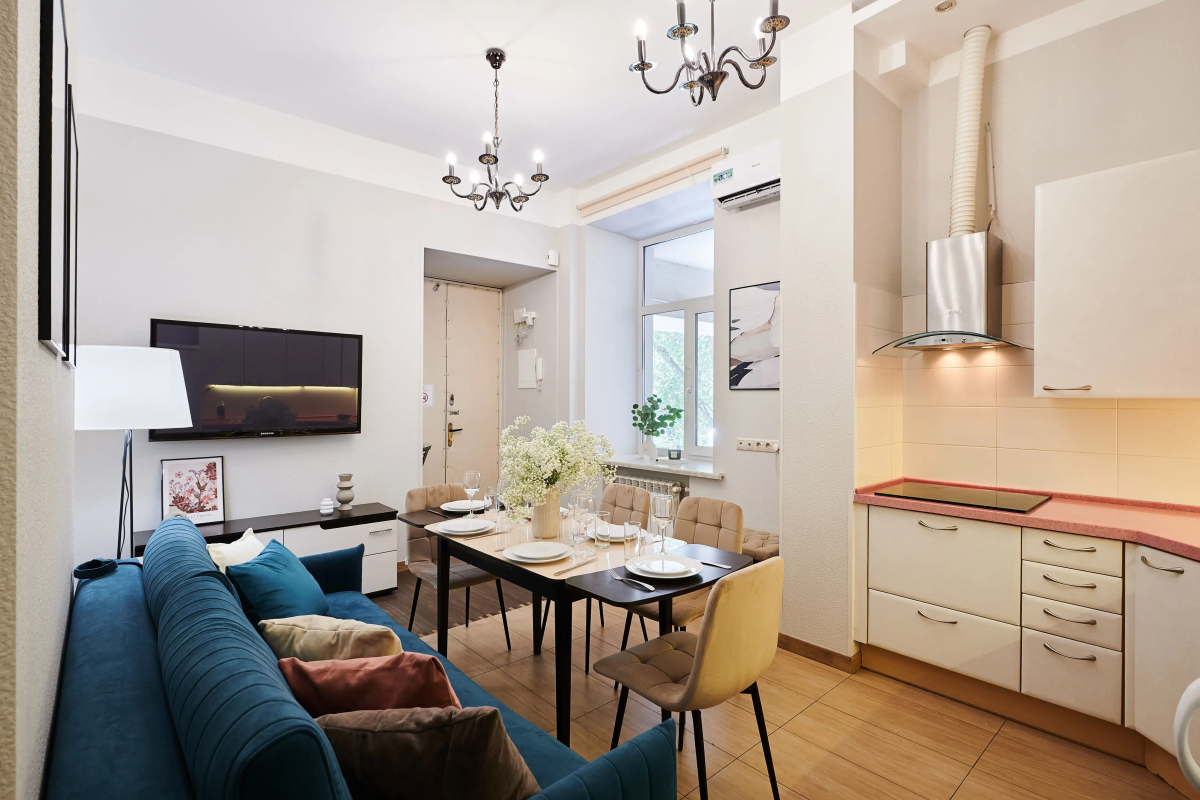 Квартира GM Apartments в Доме на Набережной