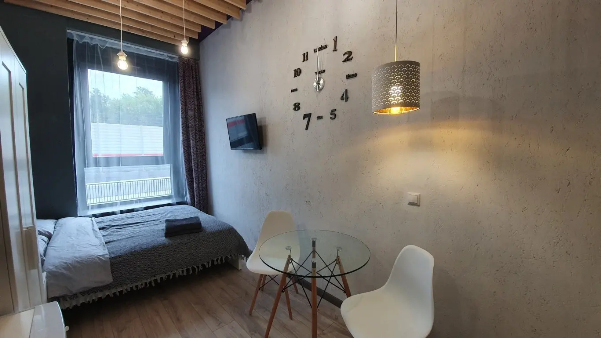 Апартаменты Loft Kutuzovskiy 2