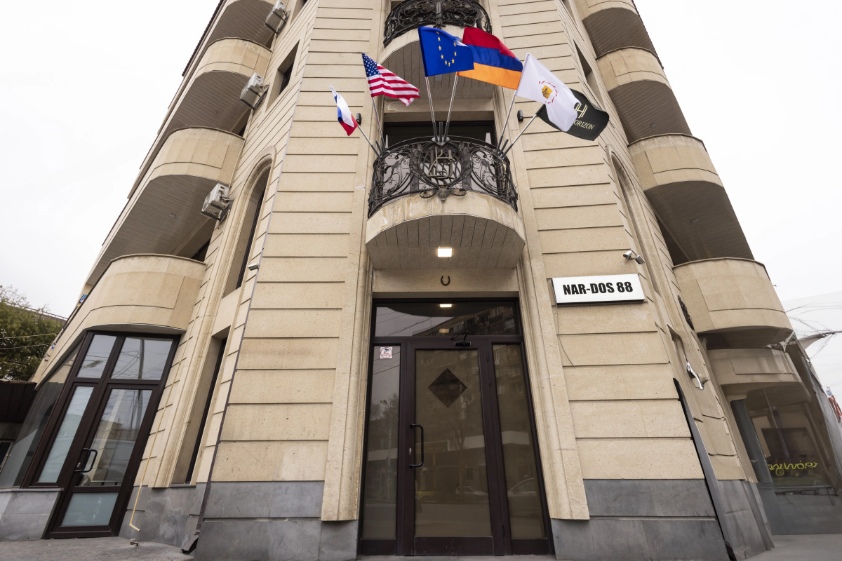 Отель Horizon Yerevan