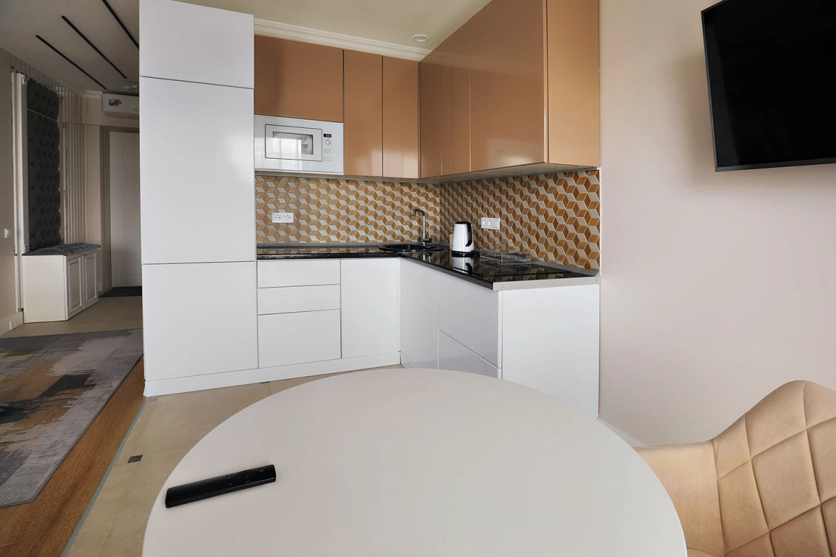 Апартаменты с видом на Останкинскую башню