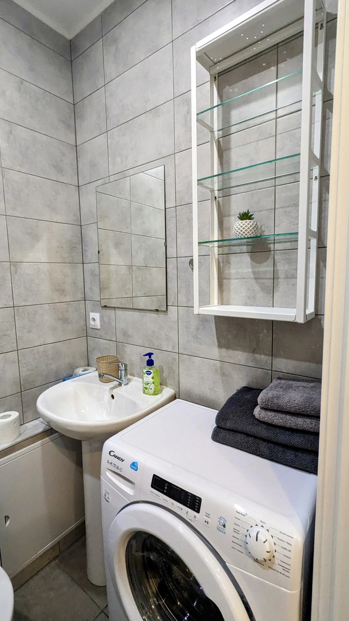 Квартира Студия в тихом центре на Васильевском острове