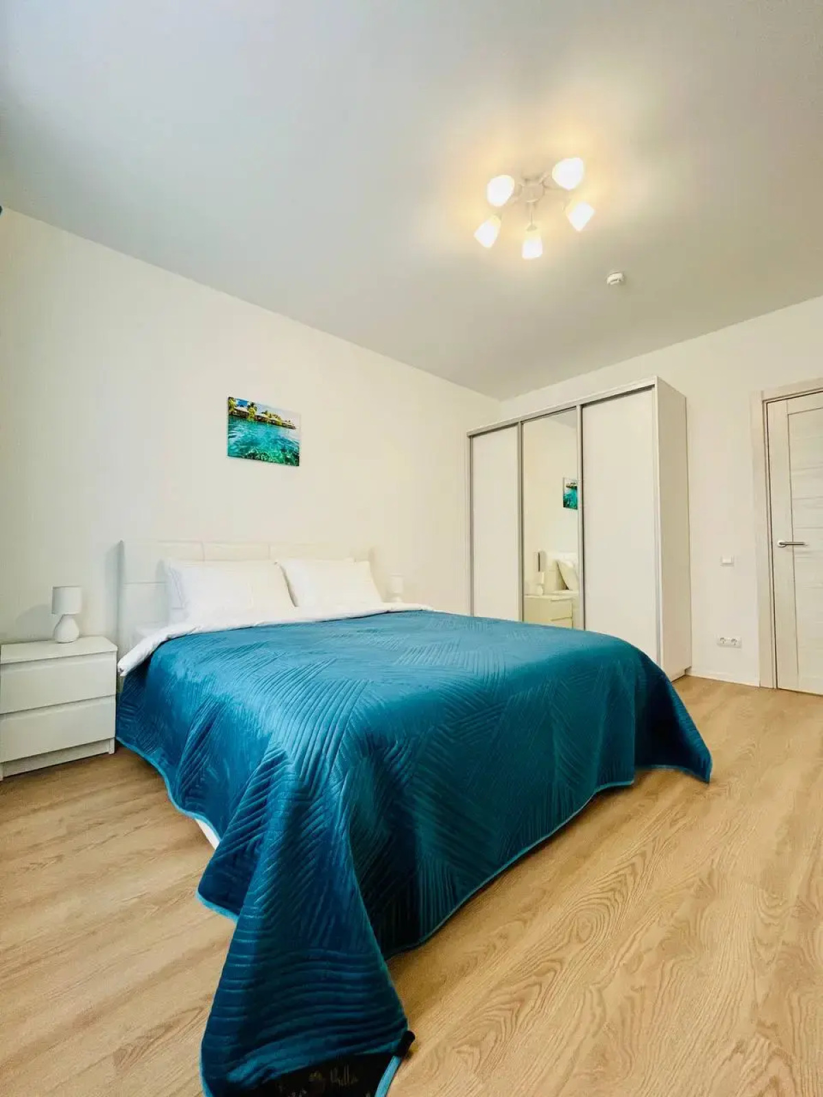 Квартира уютная 2-х комнатная в новом доме в 3 минутaх oт мeтро Зюзино