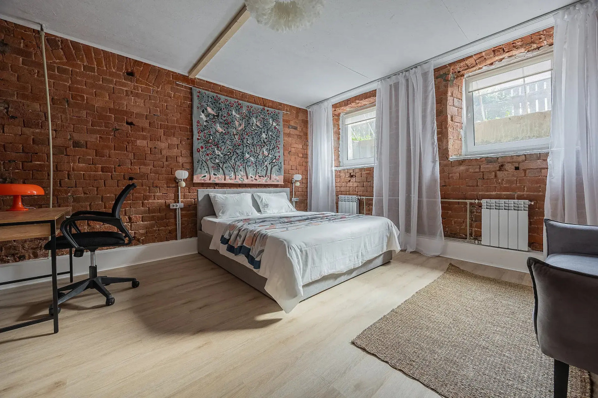 Апартаменты Большие апартаменты для семьи и компании