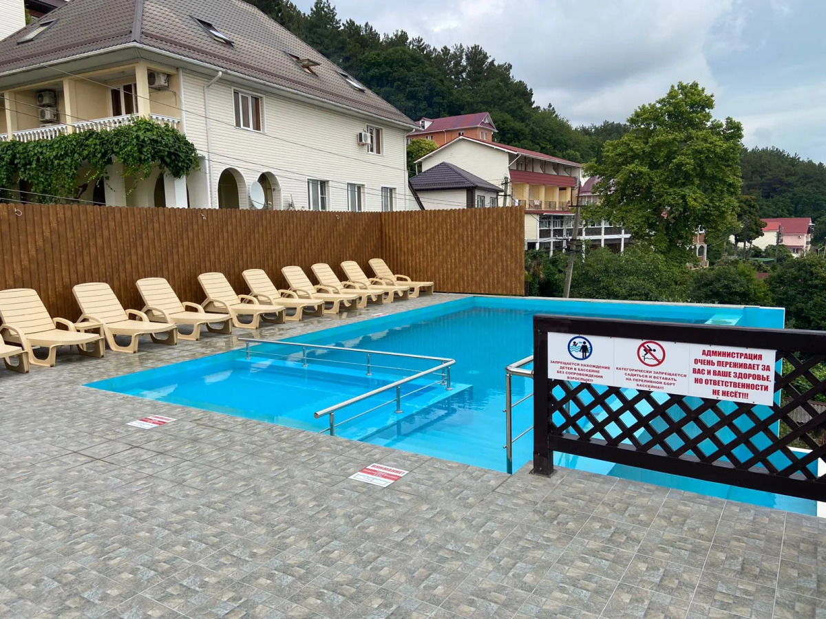 Гостевой дом Аквамарин лайт