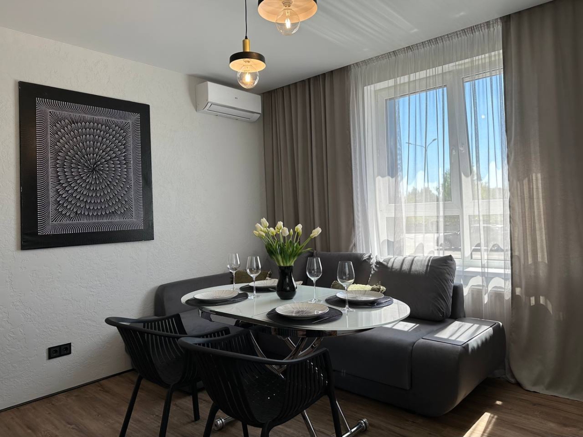 Апартаменты ДзенХоум в стиле оп-арт 105