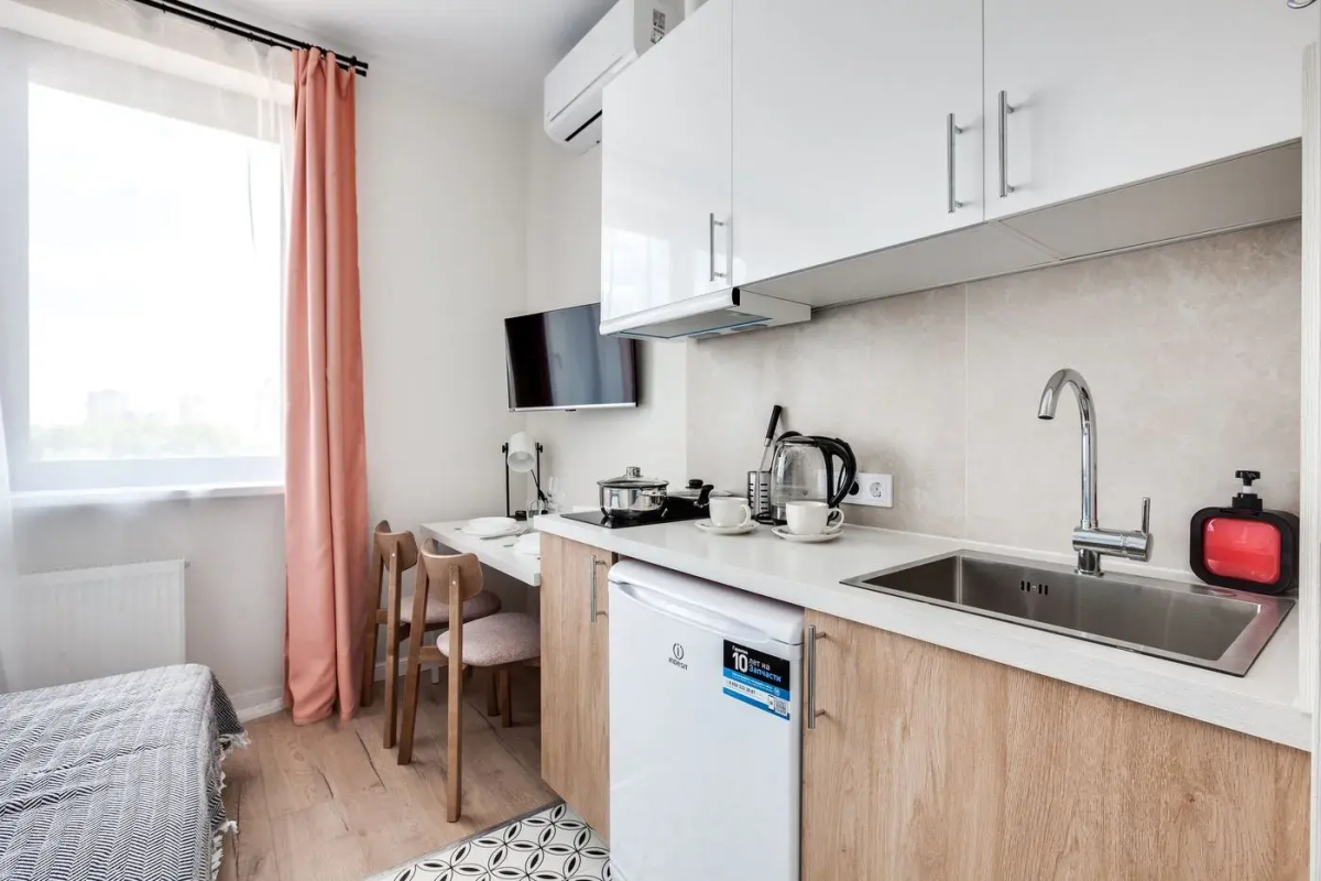 Апартаменты студия на Ивана Франко