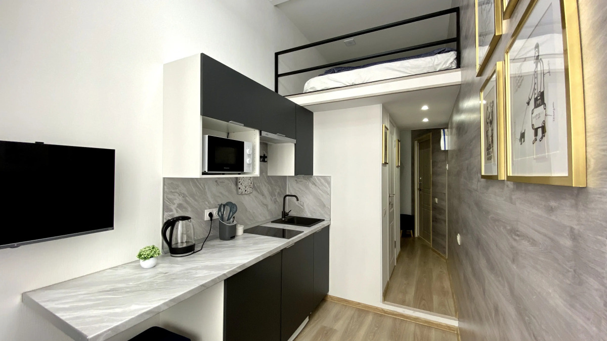 Апартаменты Студия на Рубинштейна 23