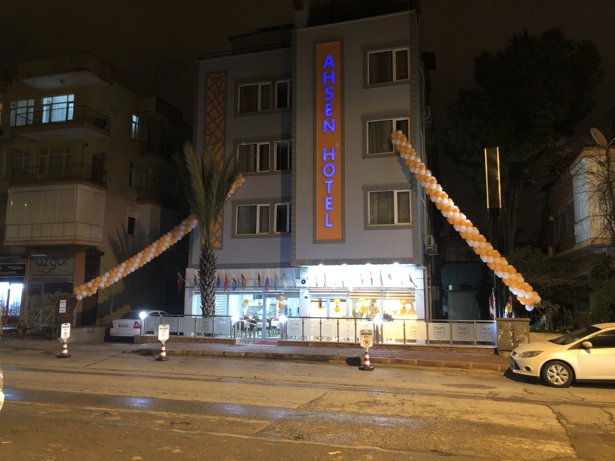 Ahsen Hotel