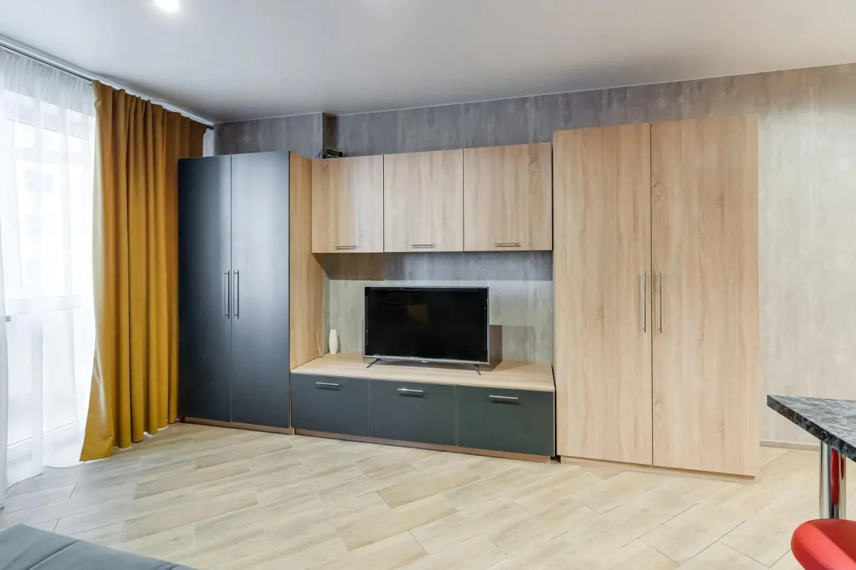 Апартаменты Red студия рядом с ТРЦ Горизонт