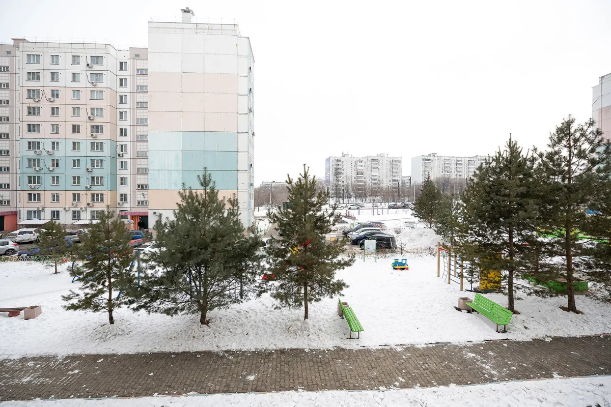 Квартира DeNoch на Рабочем городке