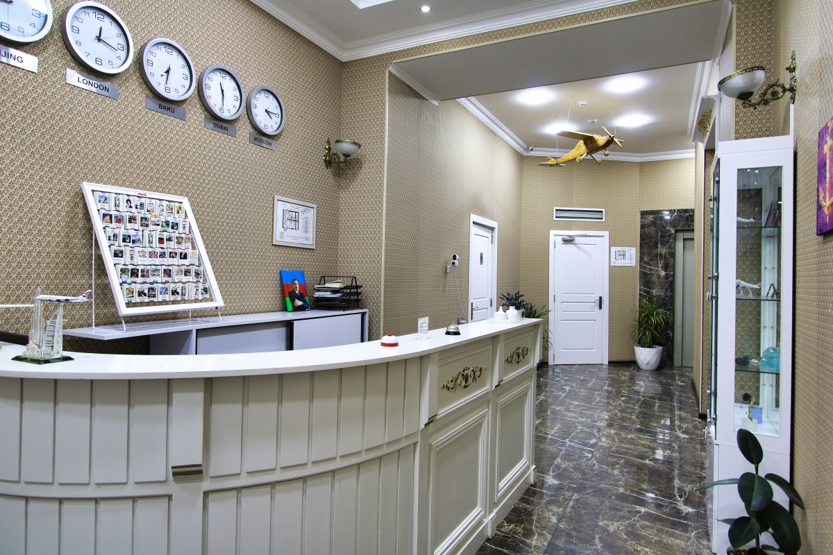 Отель Pilot Baku