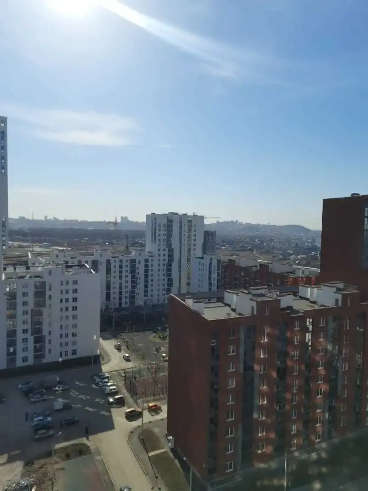 Квартира на Дружбы Народов 57