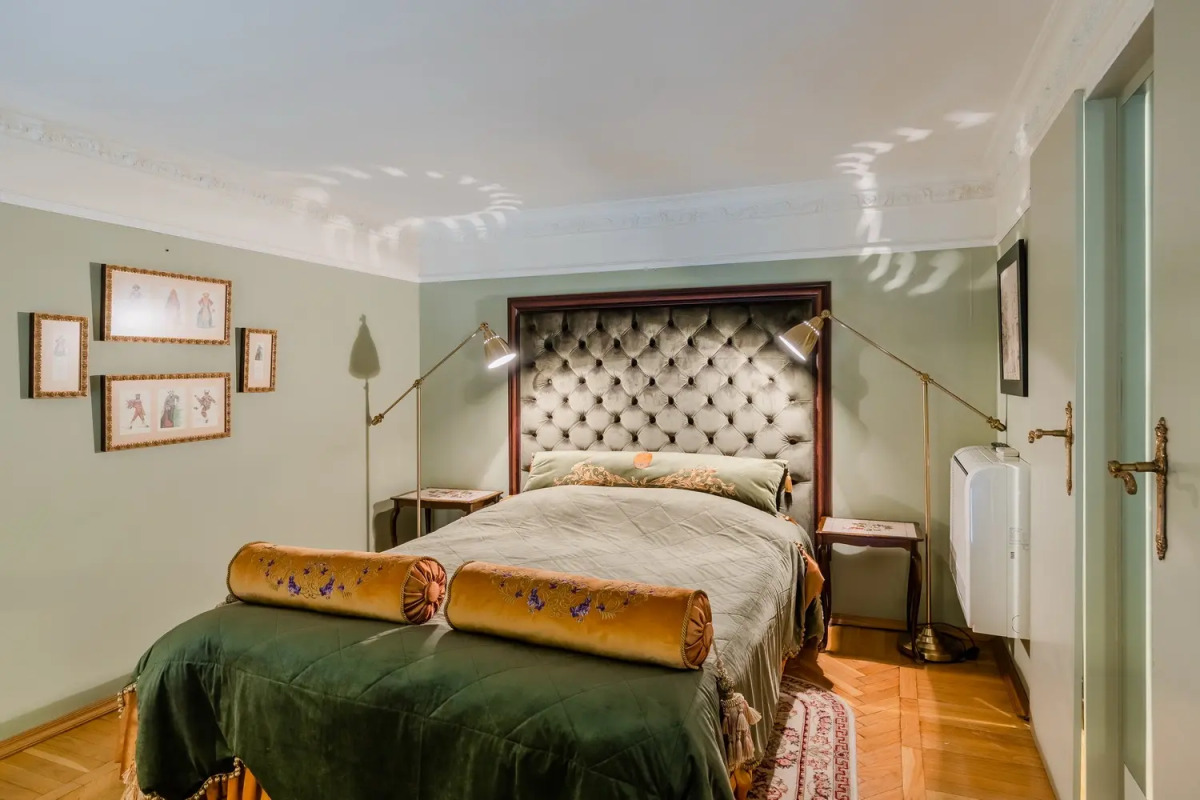 Апартаменты Vintage Apartment Marsovo Pole 3