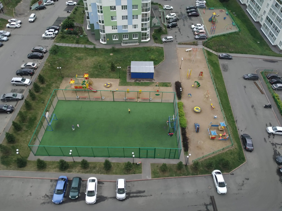 Квартира Две Подушки 2+2 на 2-й Заречной, 11