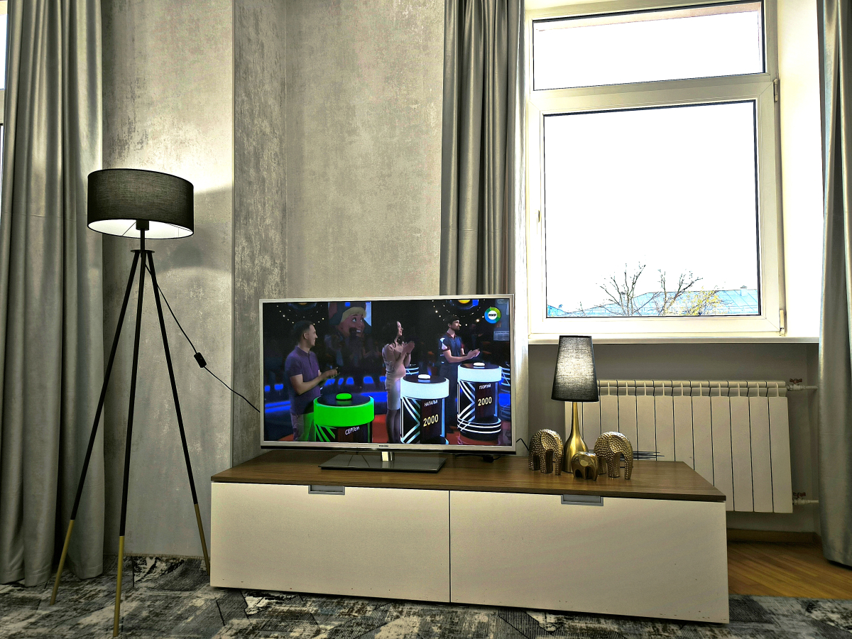 Апартаменты Центр Легендарный Дом под Шпилем | Огромная Трёшка