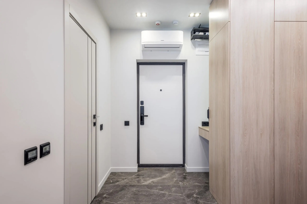 Квартира с бассейном на территории МореСолнцеАпарт