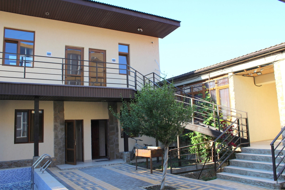 Меблированные комнаты в Гостевом доме Очаг