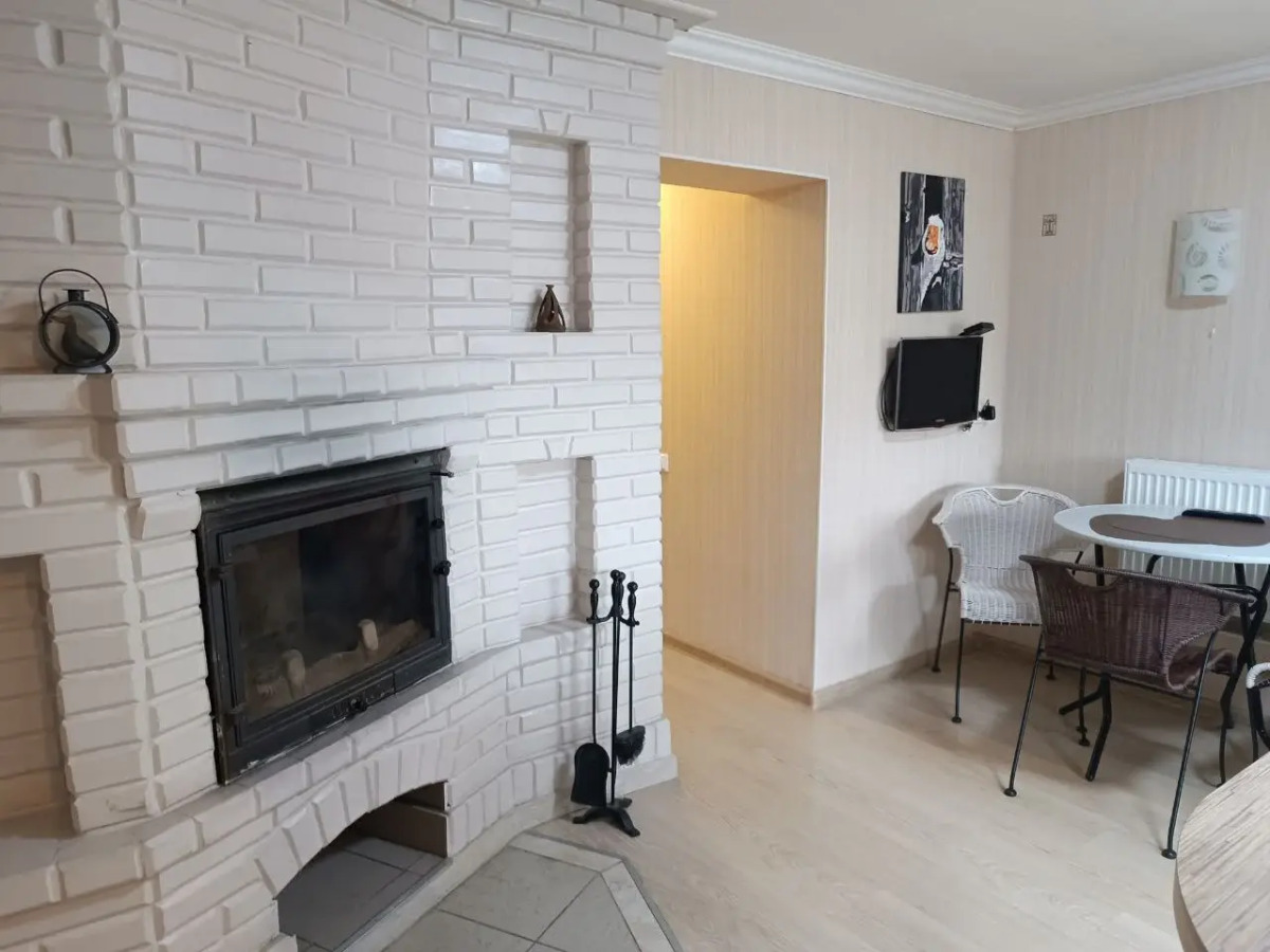 Частный Дом Волжская Дача с Камином