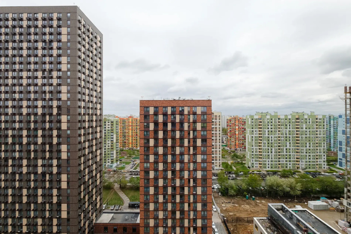 Апартаменты GOSTIO в ЖК Бусиновский Парк метро Яхромская