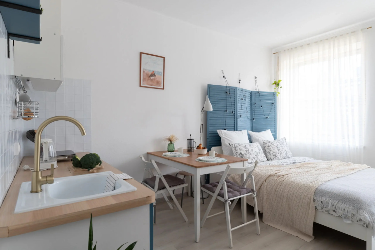 Квартира Студия на берегу залива