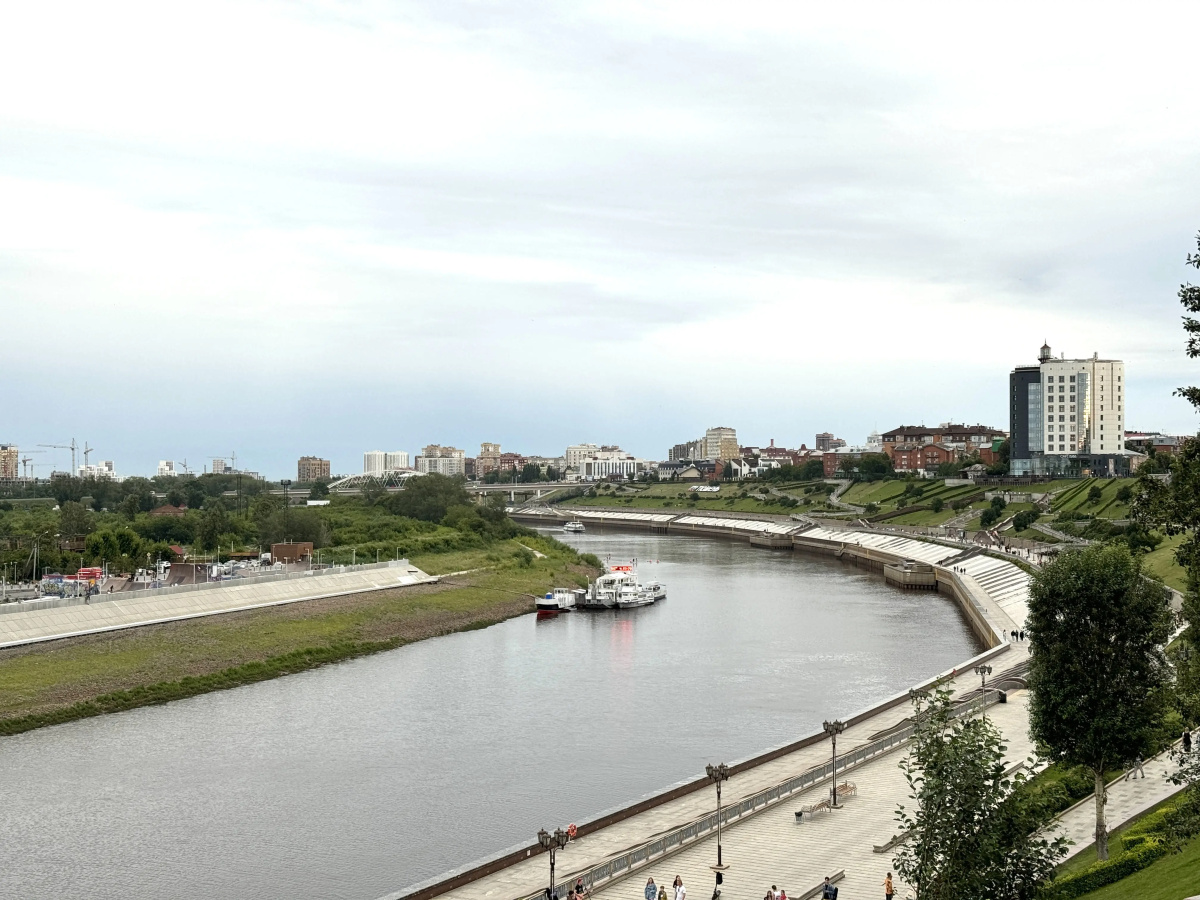 Квартира Однокомнатная квартира с видом на Набережную