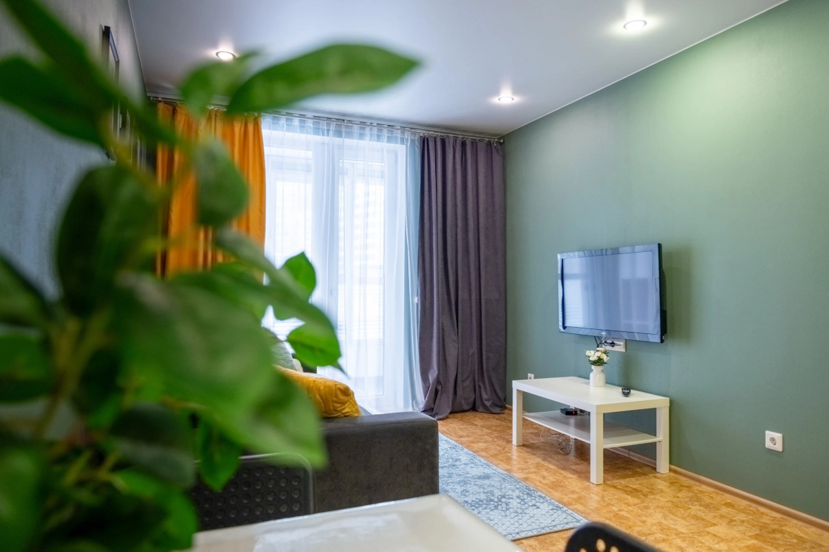 Апартаменты студия в одном из оживленных районов левого берега по улице Немировича -Данченко!