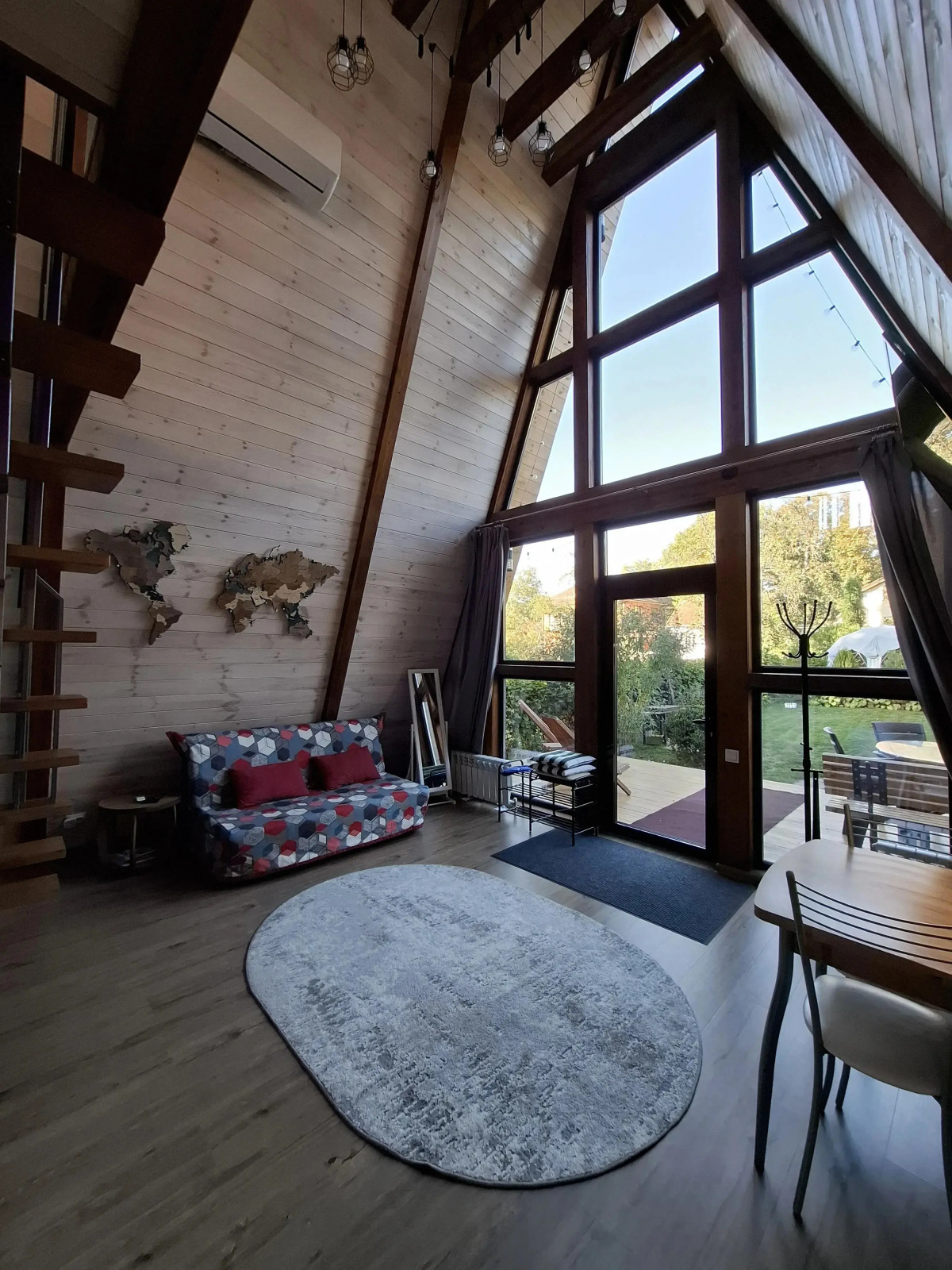 Частный Дом  А-фрейм Рыжая Такса