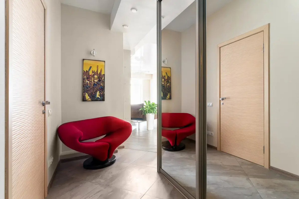 Апартаменты Apart VL на набережной с видом на море