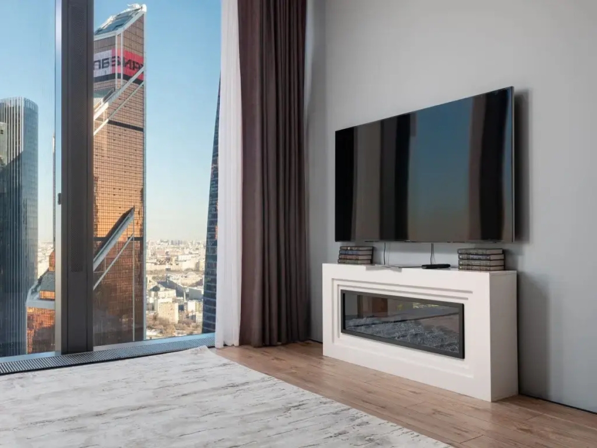 Апартаменты Neva City 43 этаж