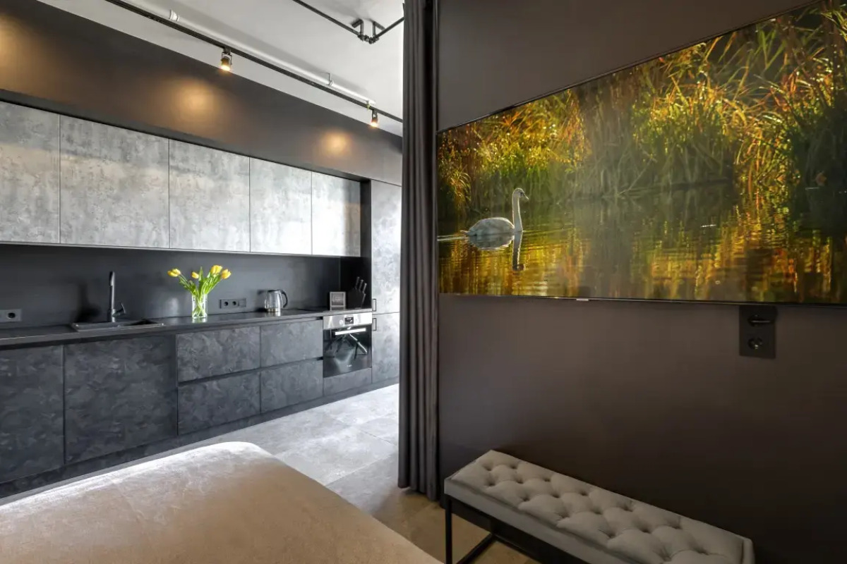 Апартаменты Полулюкс с Видом на Город Elite Apartments