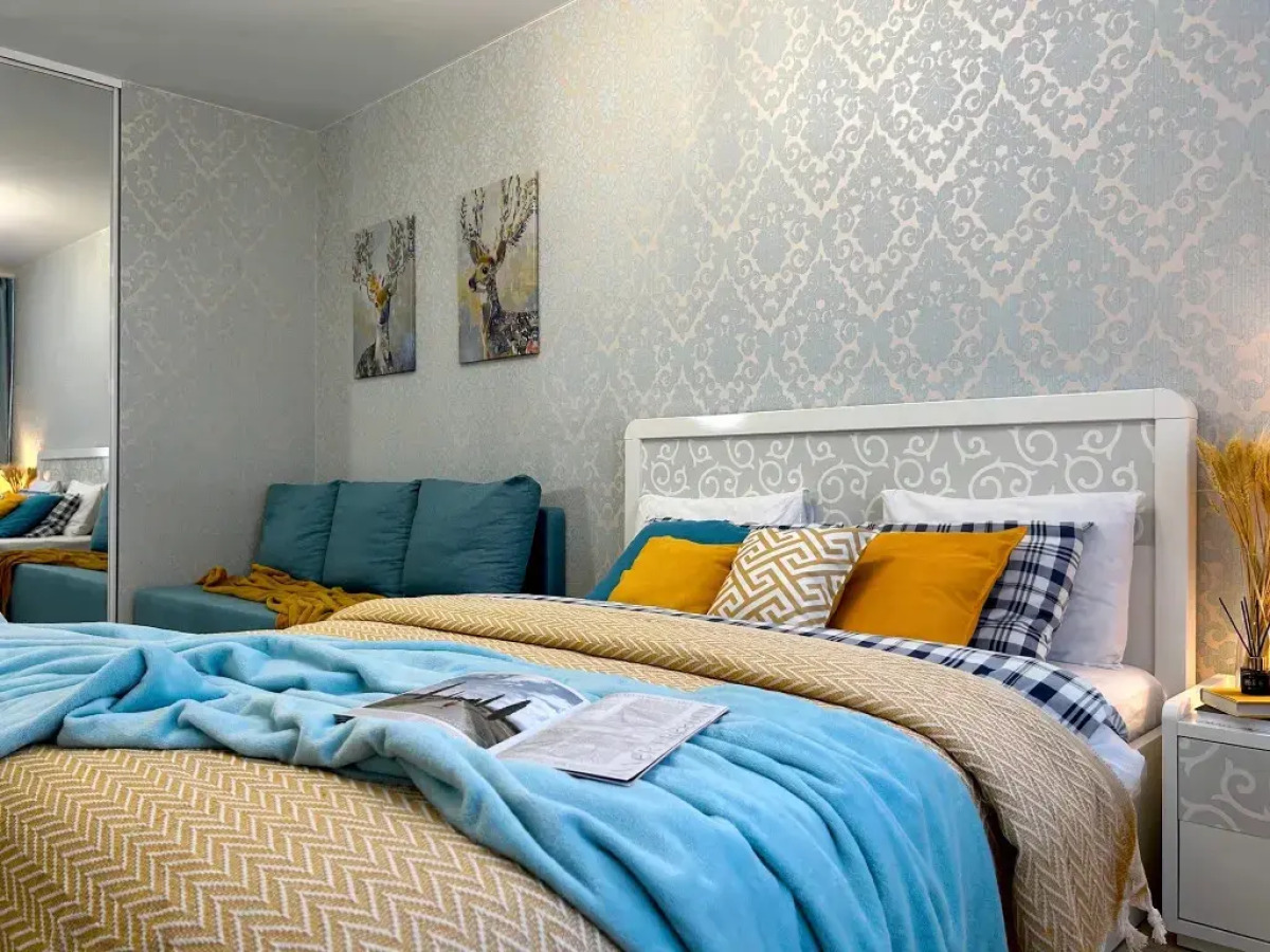 Апартаменты Bliss-Кварц в центре