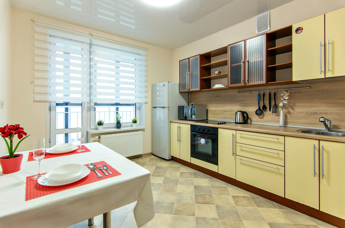 Апартаменты Сутки Уфа на Энтузиастов 16-332