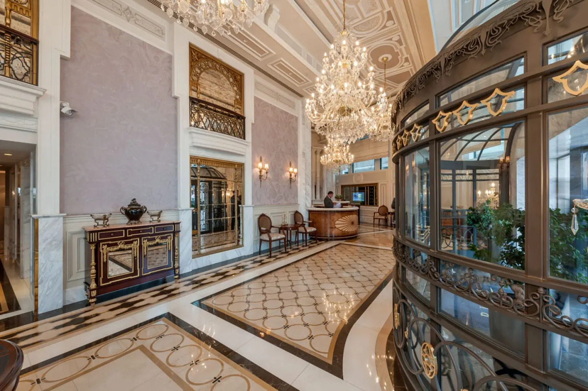 Отель Rixos Pera Istanbul