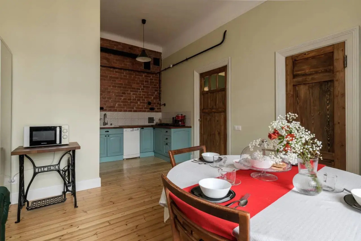 Апартаменты Квартира Профессора Боткина