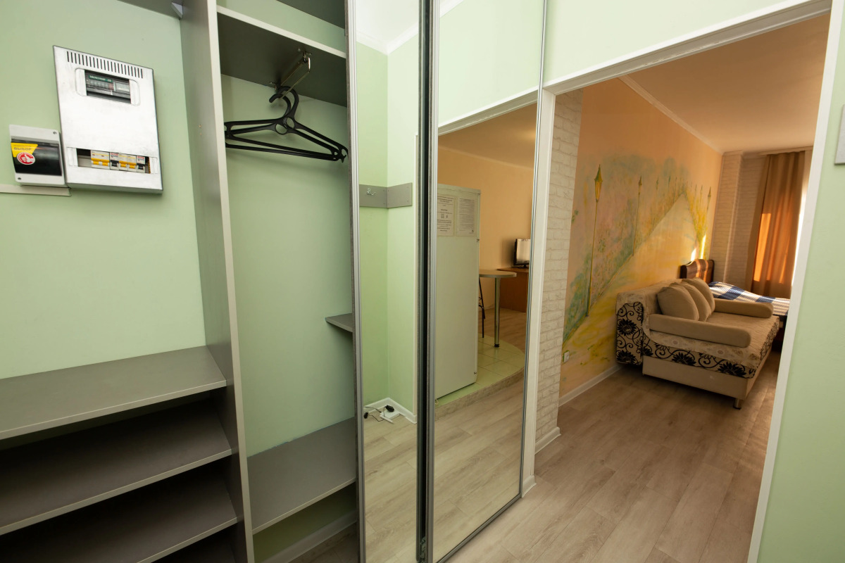 Квартира 1 квартира студия улица 50 лет ВЛКСМ 19