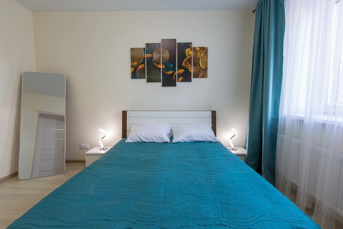 Квартира Евродвушка в Новом Современном ЖК Фрегат-2