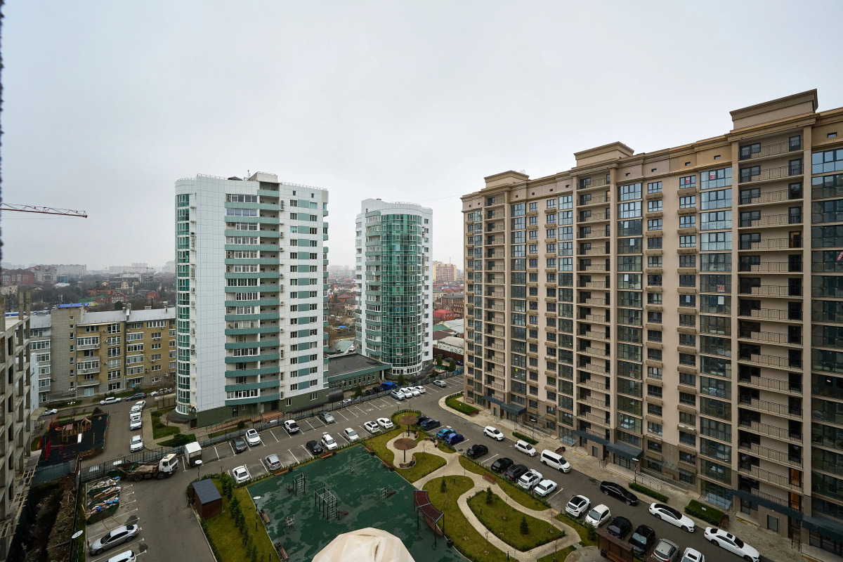 Квартира Аврора - стильные дизайнерская квартира