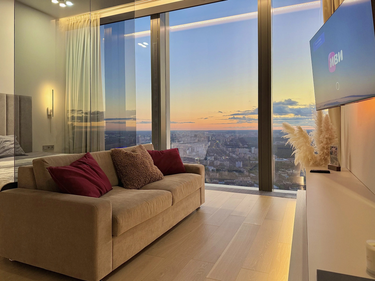 Апартаменты Лучший вид на Москву