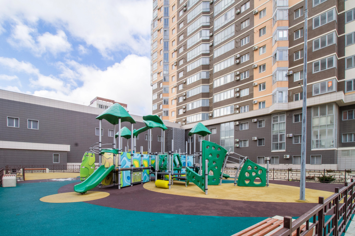 Квартира Студия с видом на море и горы