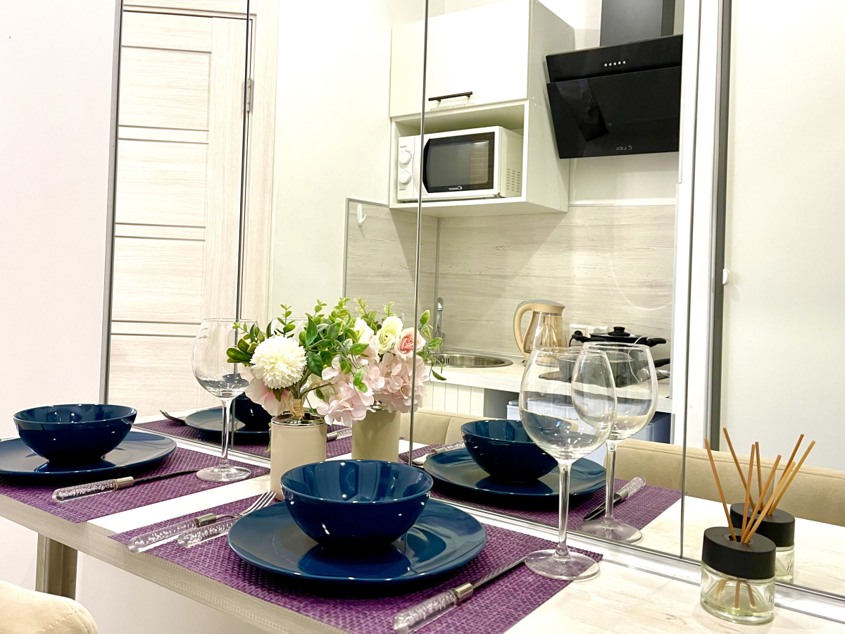 Апартаменты 2я студия Ривер парк