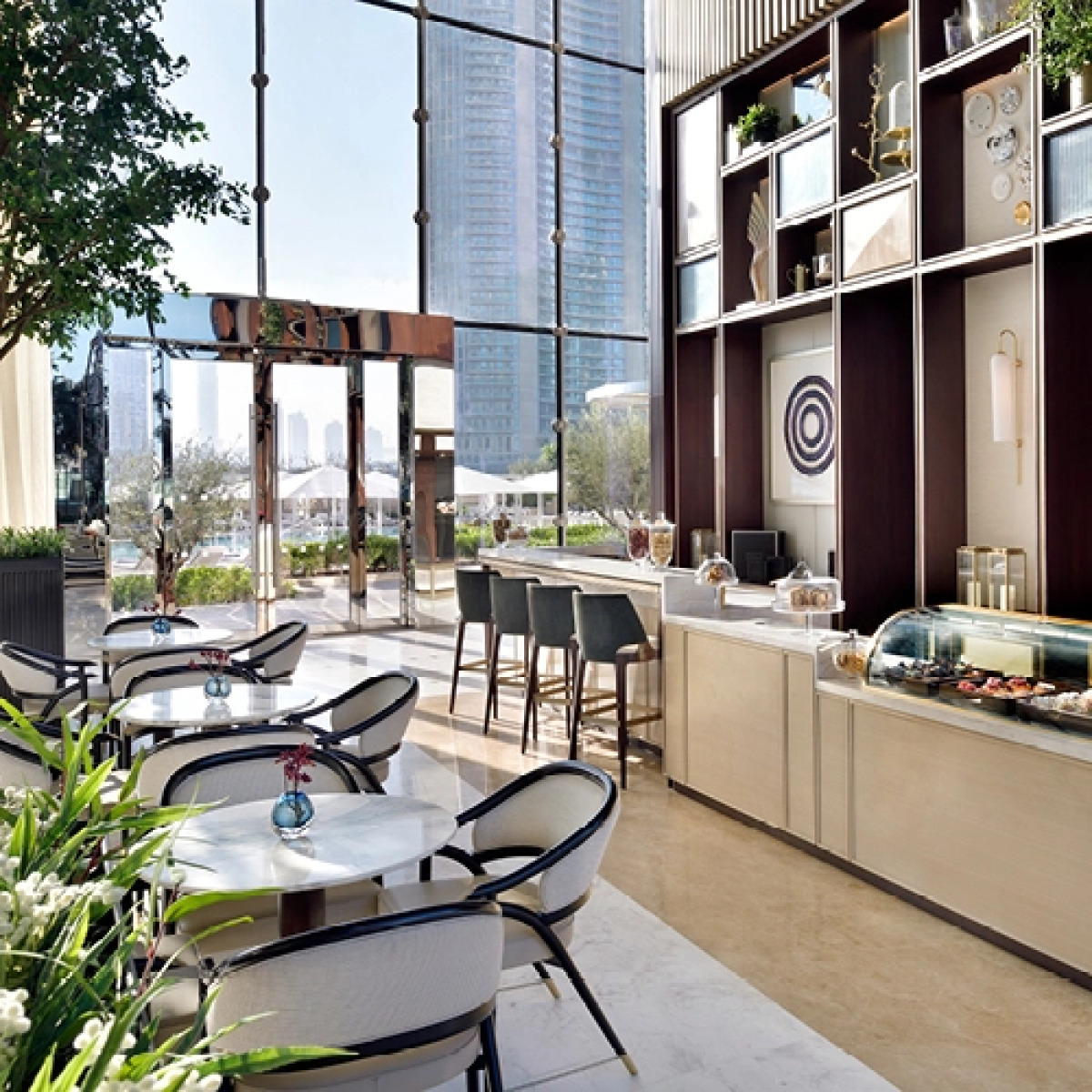 Отель Address Sky View, Downtown Dubai