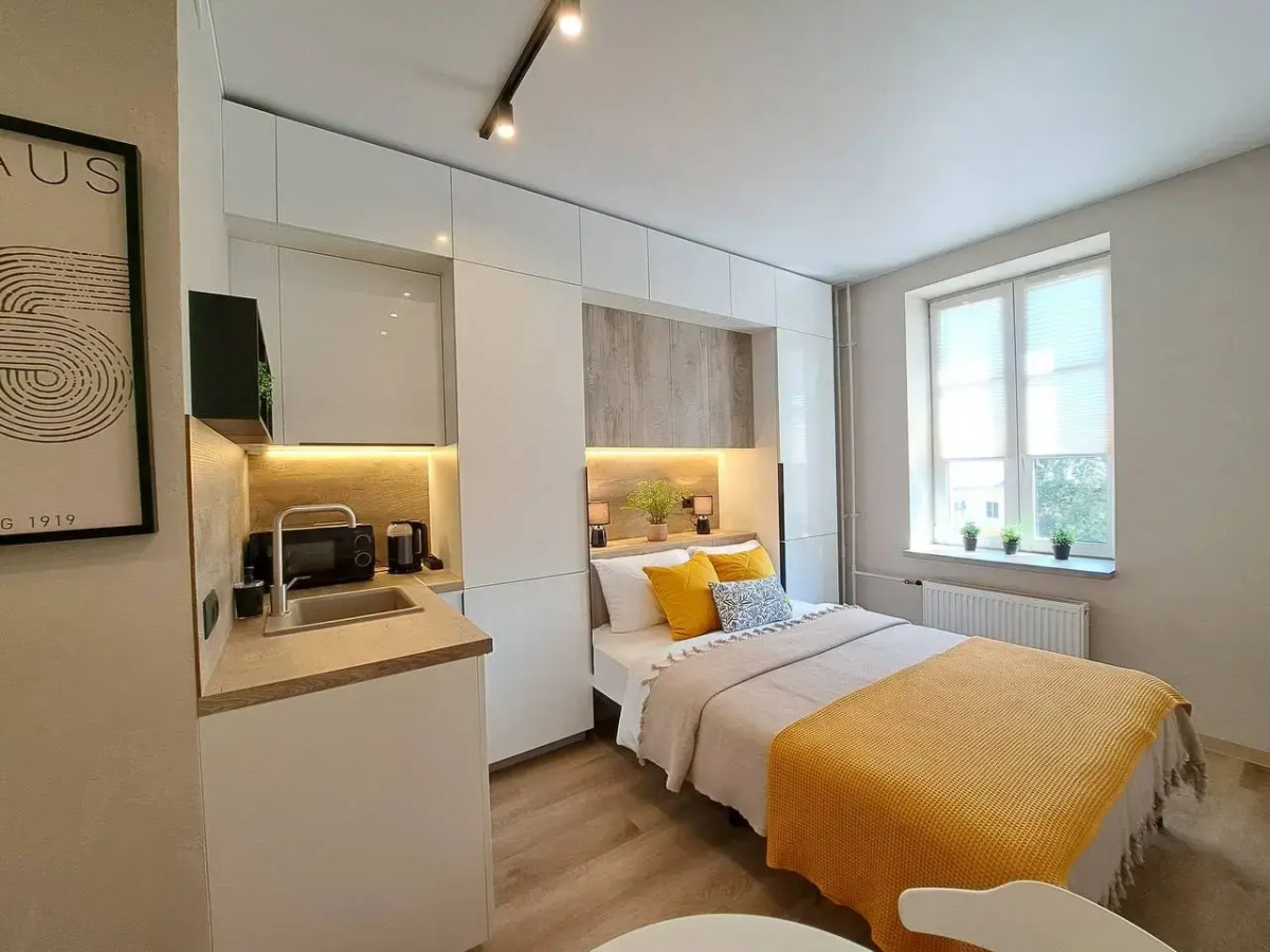 Квартира Sova у метро Горный Институт 1