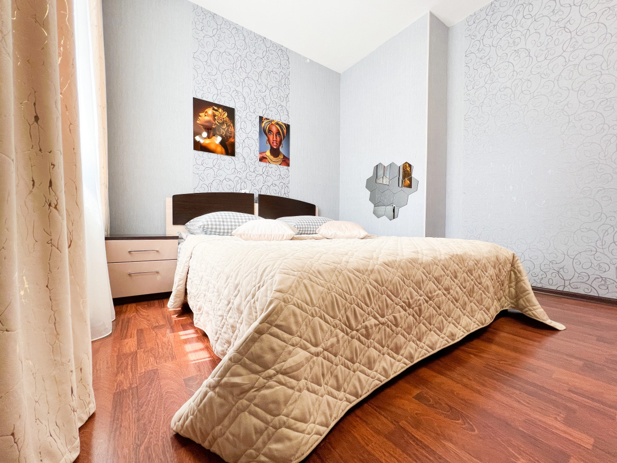 Апартаменты Евротрешка возле ЖД Вокзала