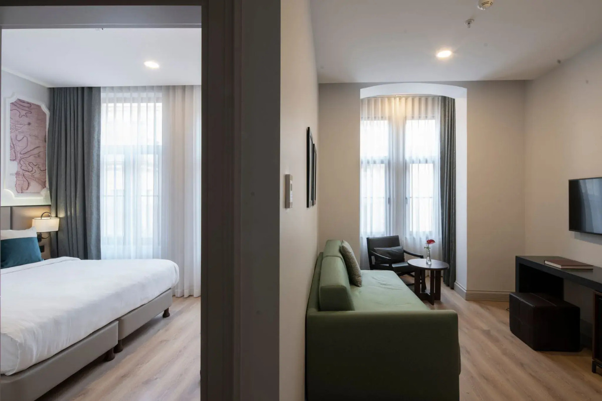 Бутик-отель  Akka Suites Taksim