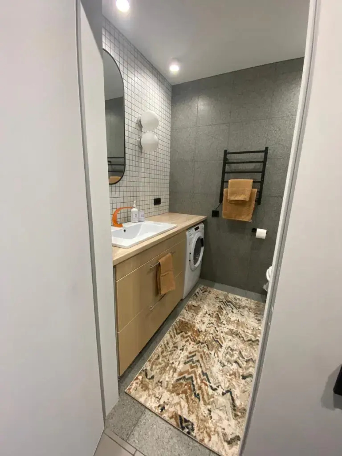 Квартира 2-к. квартира, 55 м², 3 кровати