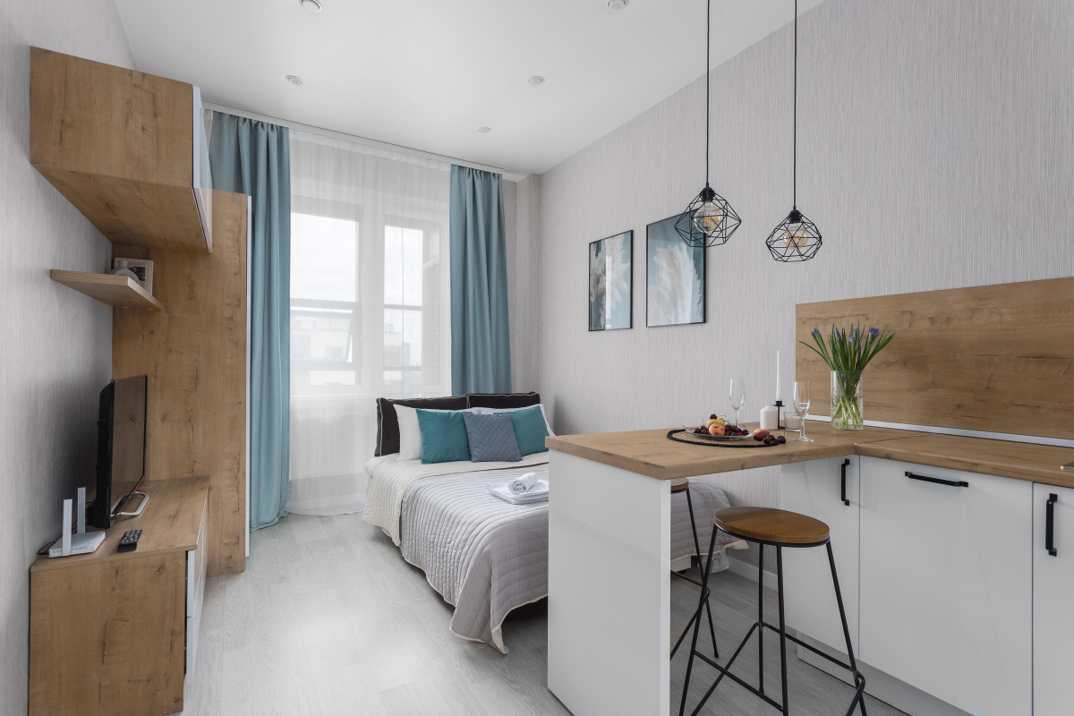 Апартаменты Современные у парка Moderna Salut