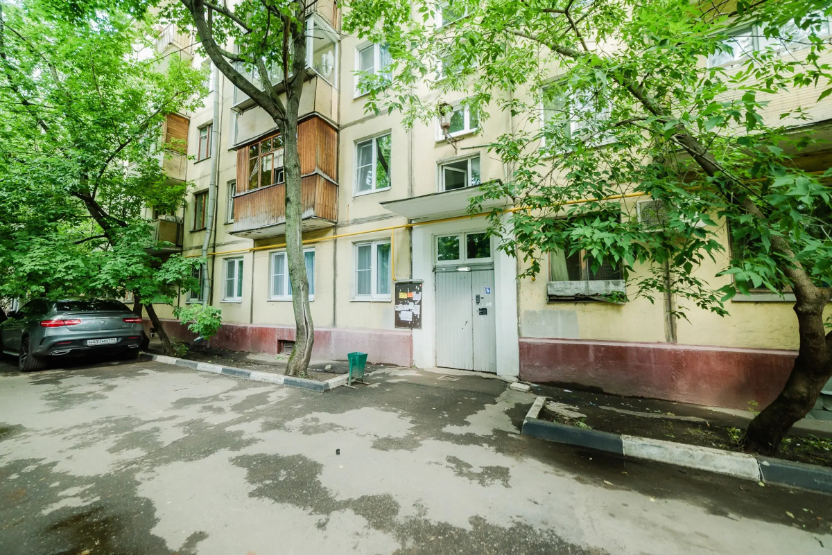 Квартира на Ленинградском проспекте 54А