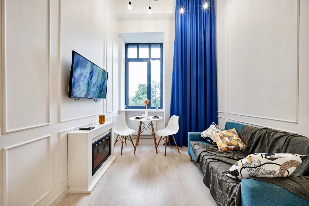 Апартаменты EasyGuest в ЖК Бизнес-класса "Loft Fm"